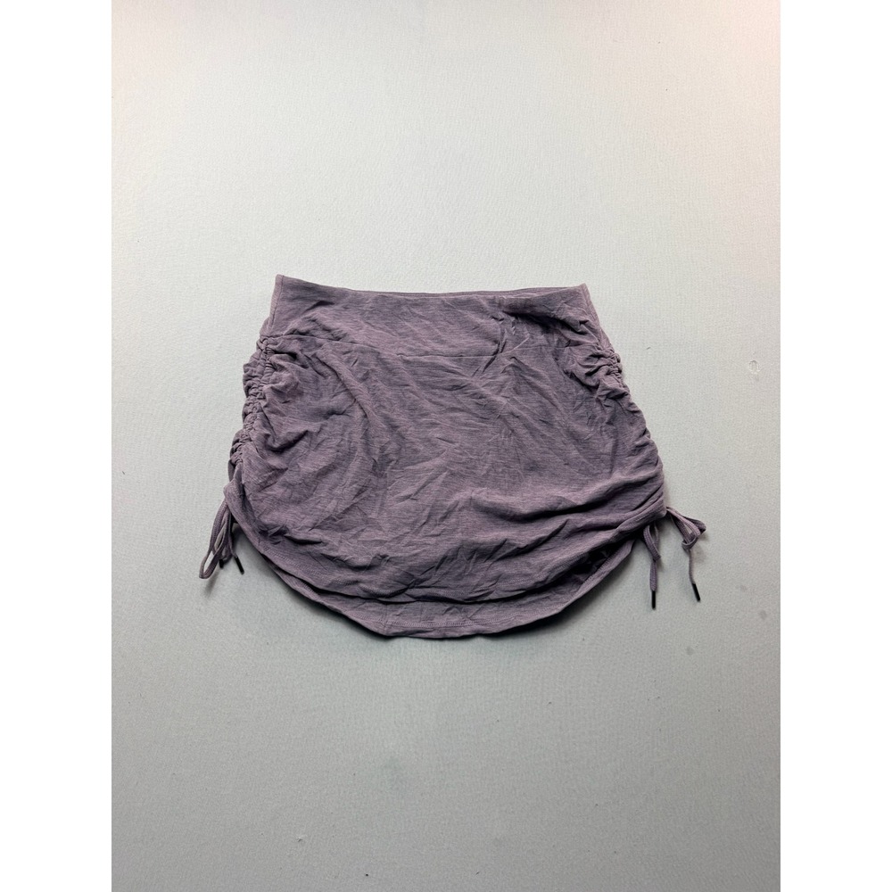 Kyodan Skort Womens Medium Purple Excellent Side Ruched Activewear Mini Skirt